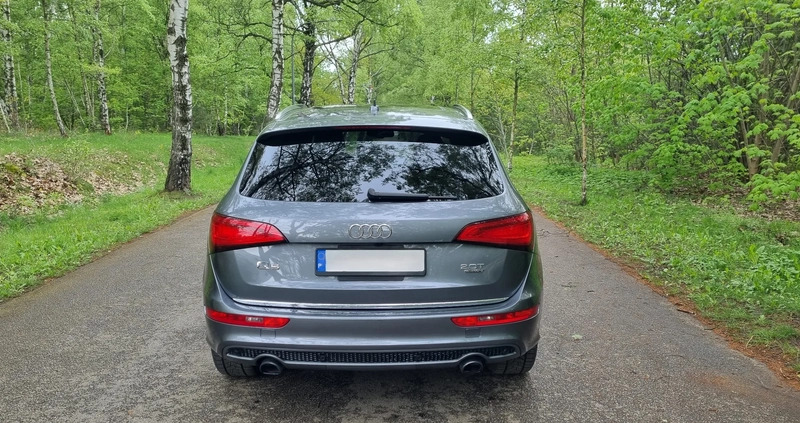 Audi Q5 cena 82900 przebieg: 148000, rok produkcji 2017 z Częstochowa małe 742